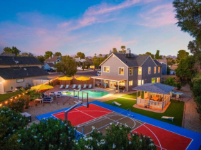 Outdoor Oasis Pool Sport Court Arcade Put Put